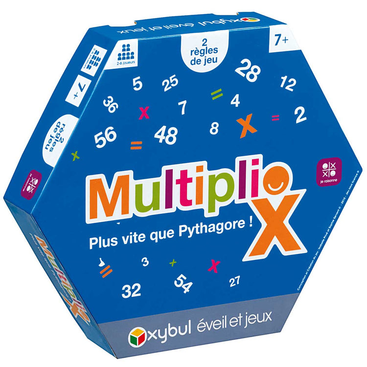 Jeu Multiplio