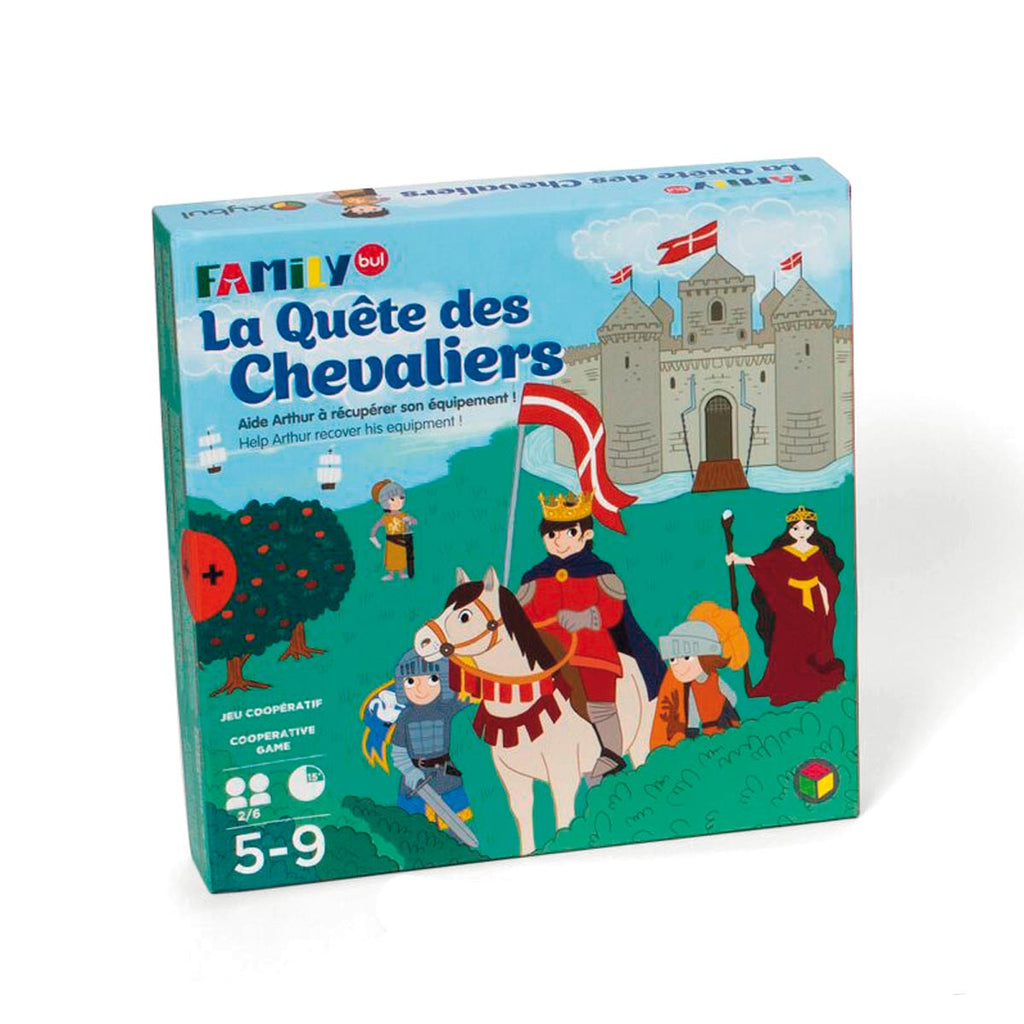 OXYBUL - Jeu de société La quête des chevaliers