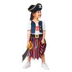 Déguisement Mady la pirate 6/8 ans