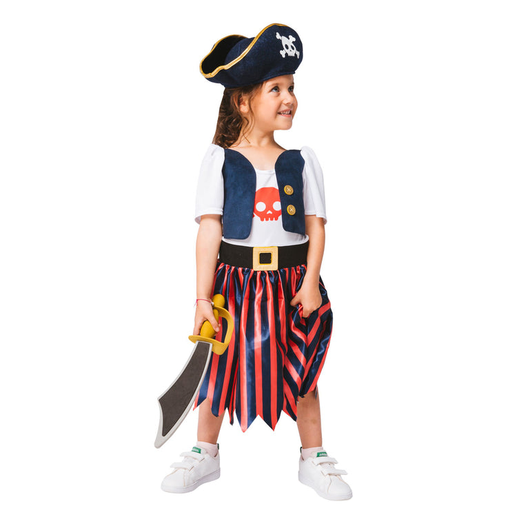 Déguisement Mady la pirate 6/8 ans