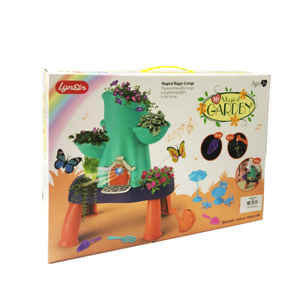 Coffret Jardin magique