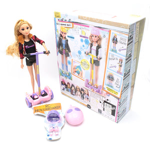 Poupée Barbie avec Hoverboard
