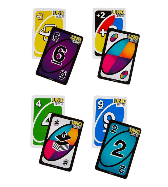 Cartes UNO FLIP