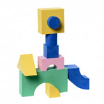 OXYBUL - Box 26 blocs en mousse