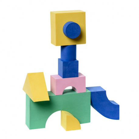 OXYBUL - Box 26 blocs en mousse