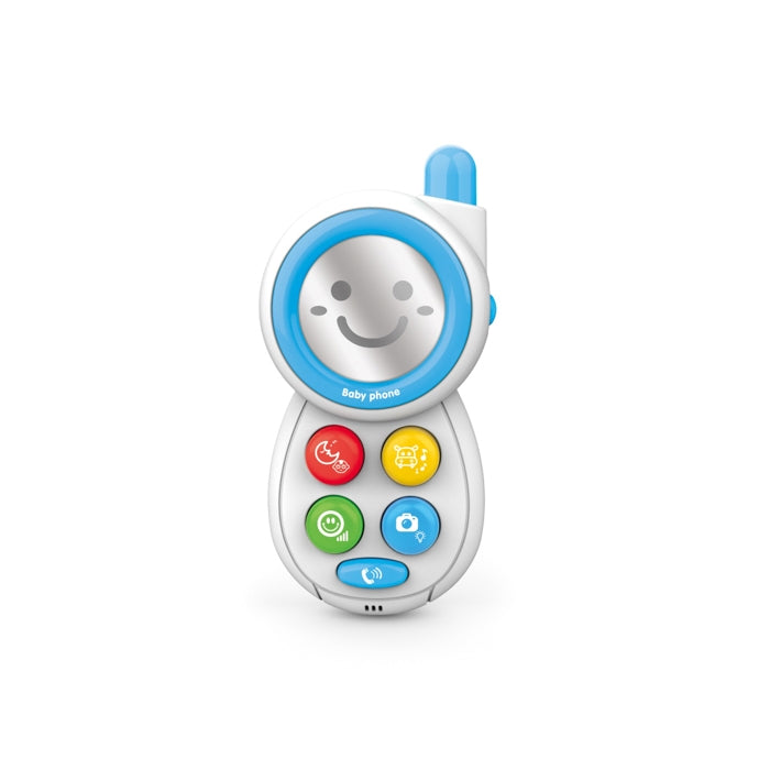 HUANGER - Téléphone bleu