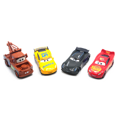 4 Voiturettes Cars