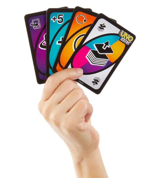 Cartes UNO FLIP