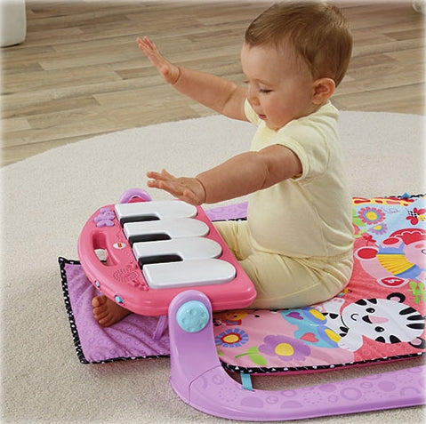 Tapis d'éveil et de jeux pour bébé avec Piano