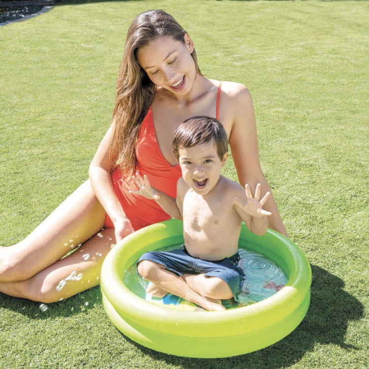 INTEX - Piscine gonflable ronde pour bebe 61cmx15cm