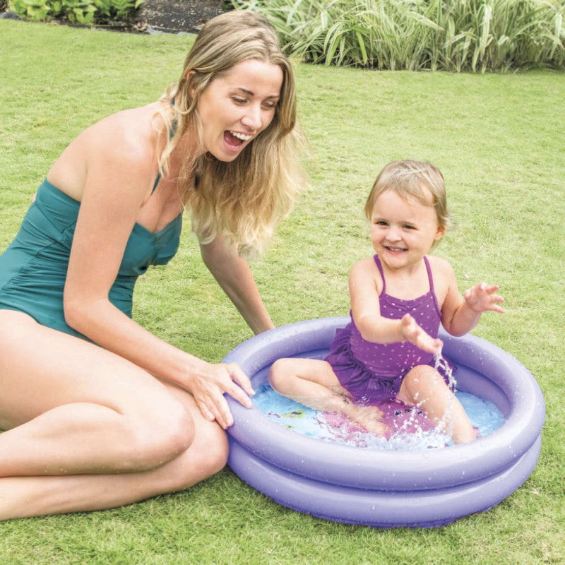 INTEX - Piscine gonflable ronde pour bebe 61cmx15cm