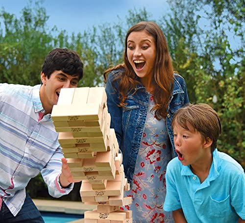 Jenga en bois