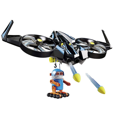 PLAYMOBIL - Robot Titron avec Drone