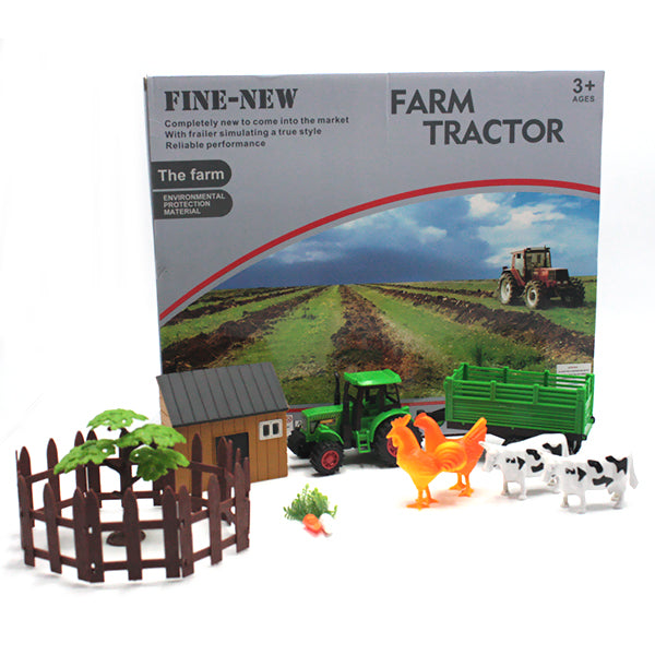 Tracteur de Ferme