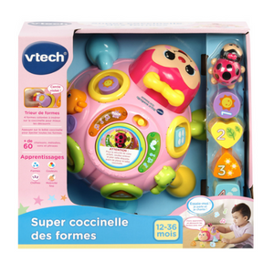 VTECH - Super Coccinelle des formes