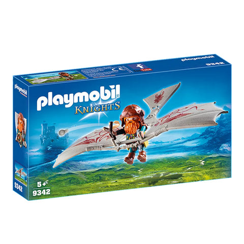 PLAYMOBIL - Nain avec Deltaplane