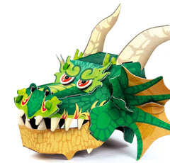 CLEMENTONI - Masque Dragon