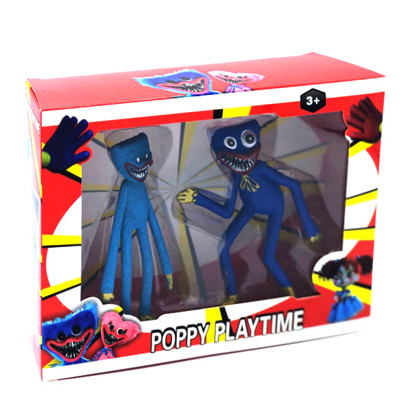 Poppy Playtime - Peluche Huggy Wuggy Animée 36 Cm - Personnages de