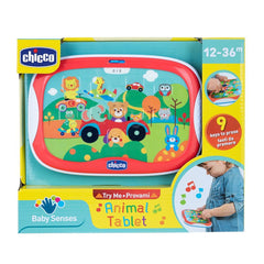 CHICCO - Tablette des animaux