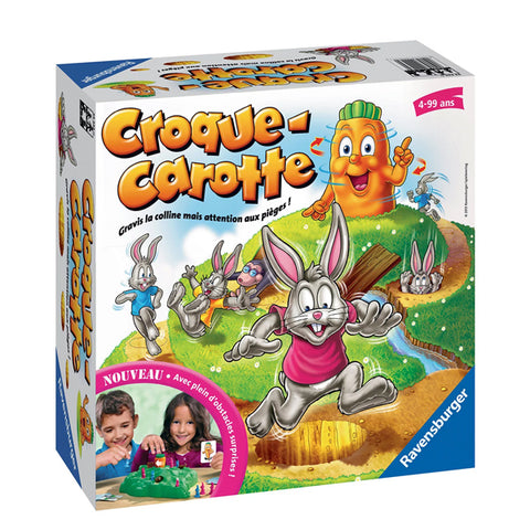 Jeu croque-carotte