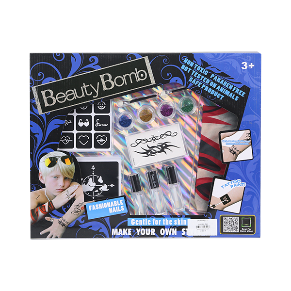 Set tatouage - Beauty Bomb 11