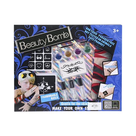 Set tatouage - Beauty Bomb 11