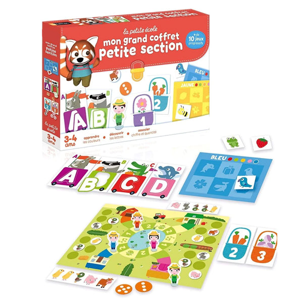 La petite école - Mon grand coffret petite section