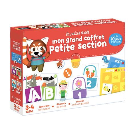 La petite école - Mon grand coffret petite section