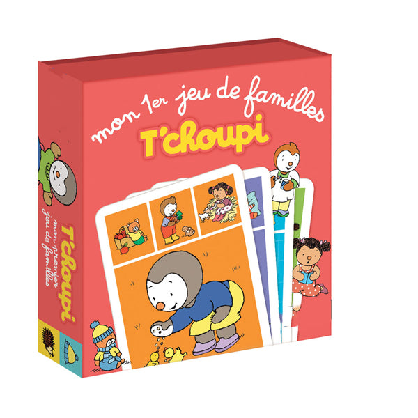 Mon 1er jeu de famille Tchoupi