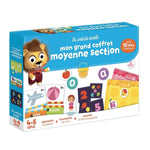 La petite école - Mon grand coffret moyenne section