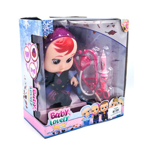 Set poupée docteur BABY LOVELY