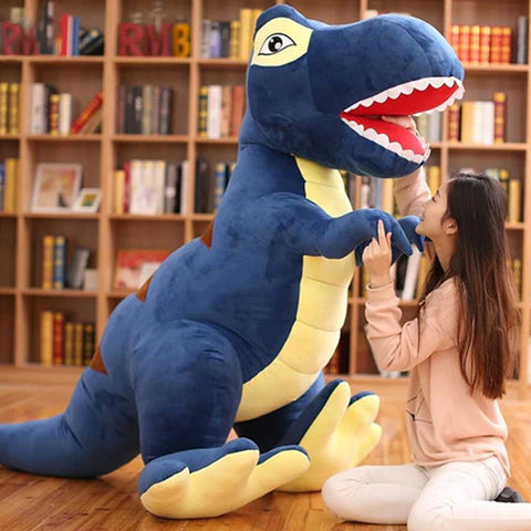 Grande peluche dinosaure 85 cm