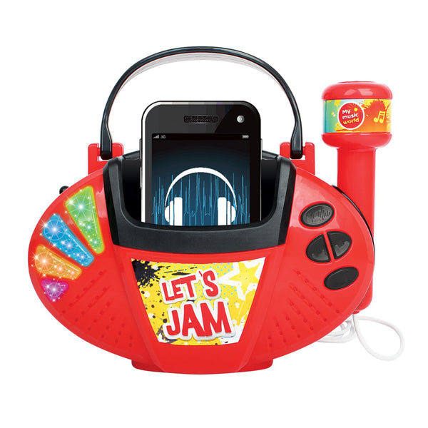 Karaoké avec MP3 avec support téléphone