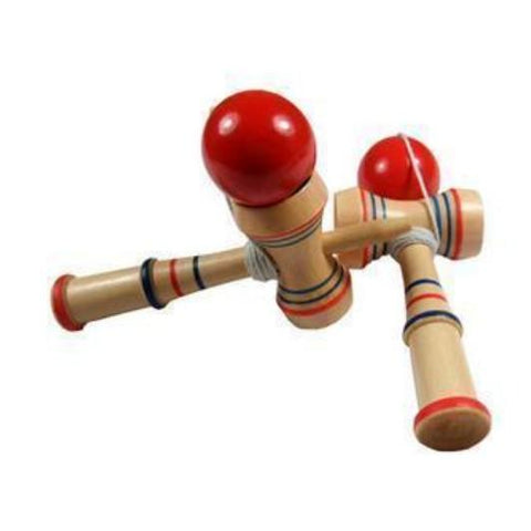 Jeu de balle Kendama japonais en bois