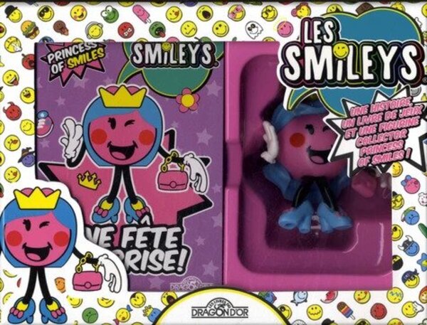 Les smileys - Mon coffret Princess of Smiles