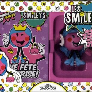 Les smileys - Mon coffret Princess of Smiles