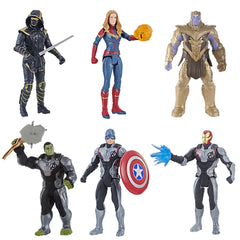 Pack 6 figurines Avengers