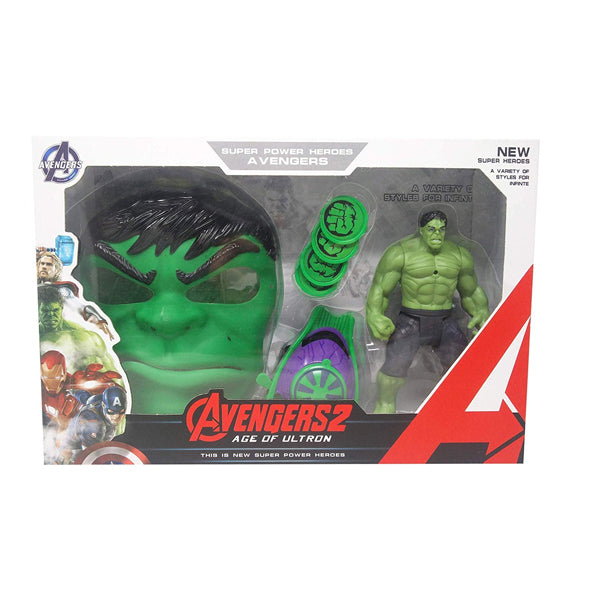 Avengers 4 - Figurine avec masque
