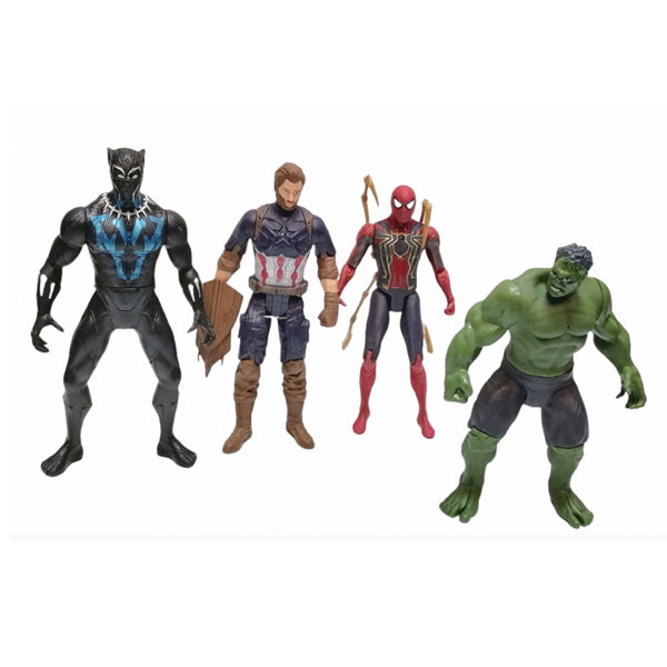 AVENGERS - Pack 4 figurines