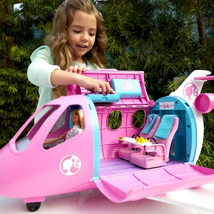 MATTEL - Aventures Dreamhouse - Barbie et son Avion de Rêve