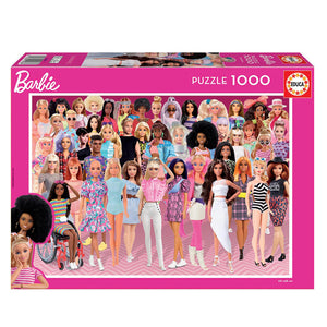 EDUCA - Puzzle Barbie 1000 pcs