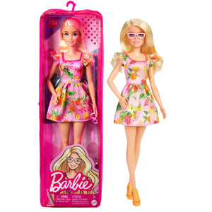 Barbie Robe Tropicale
