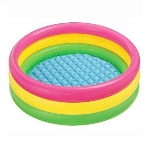 BESTWAY - Piscine 3 couleurs 70 cm