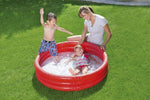 BESTWAY - Piscine 3 boudins 1,22 x 0,25m