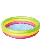 BESTWAY - Piscine ronde arc- en-ciel 102 x 25 cm