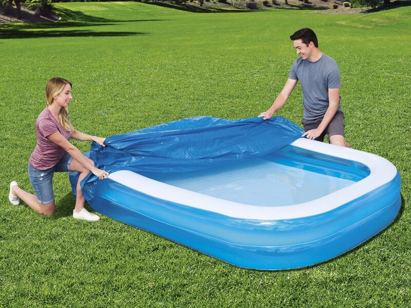 BESTWAY - Piscine 262 x 175 x 51 cm