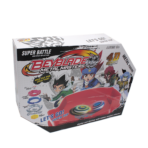 BEYBLADE - 4D Système