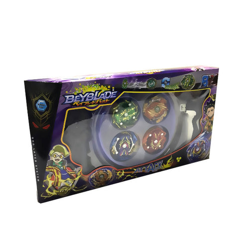 BEYBLADE ATTACK - 4 PCS