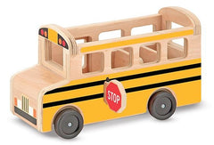 Wittle World - Bus scolaire en bois