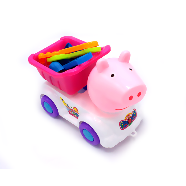 Camion de plage Peppa Pig